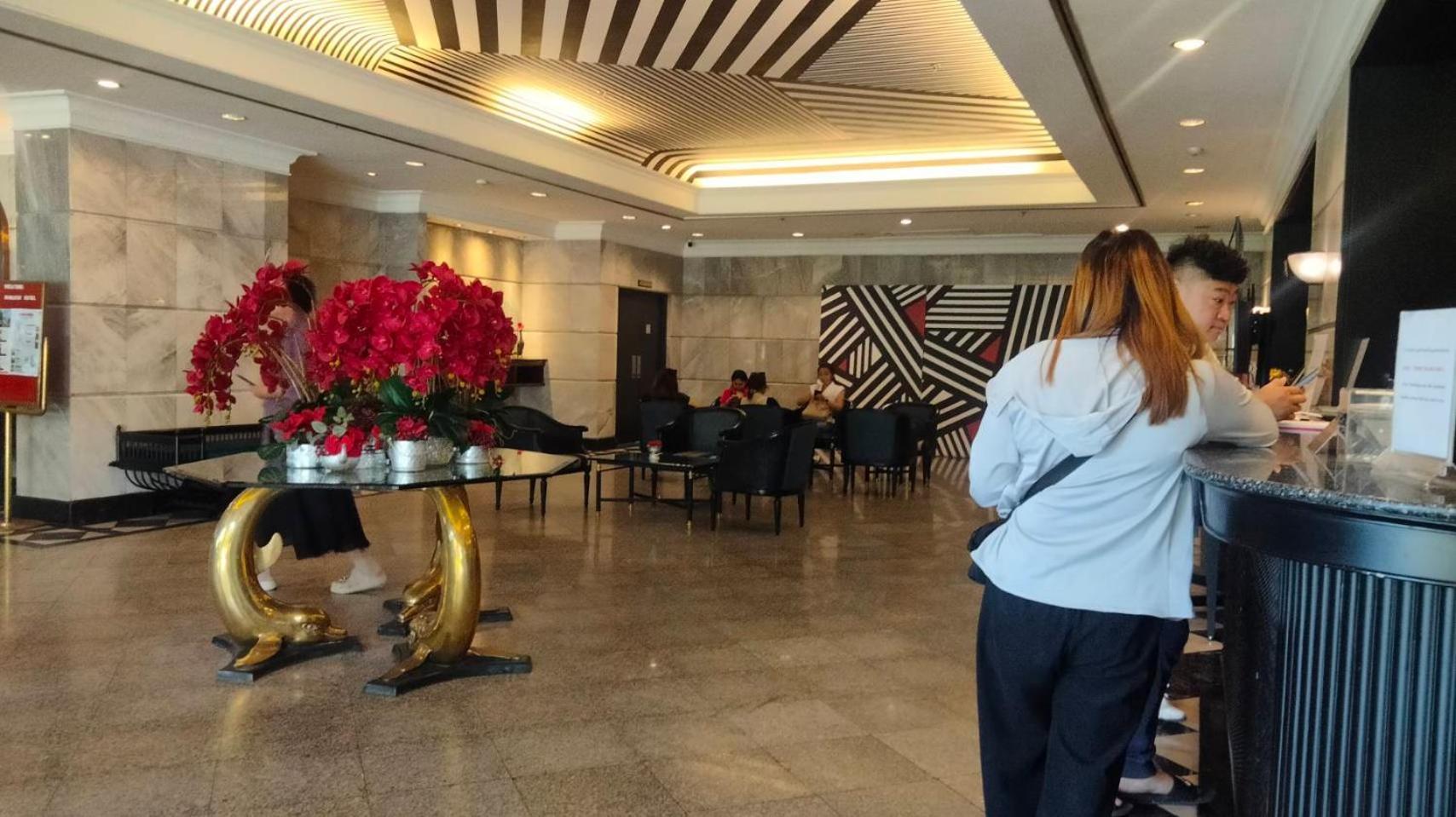 Hotel Witz Bangkok Ramkhamhaeng Exterior foto