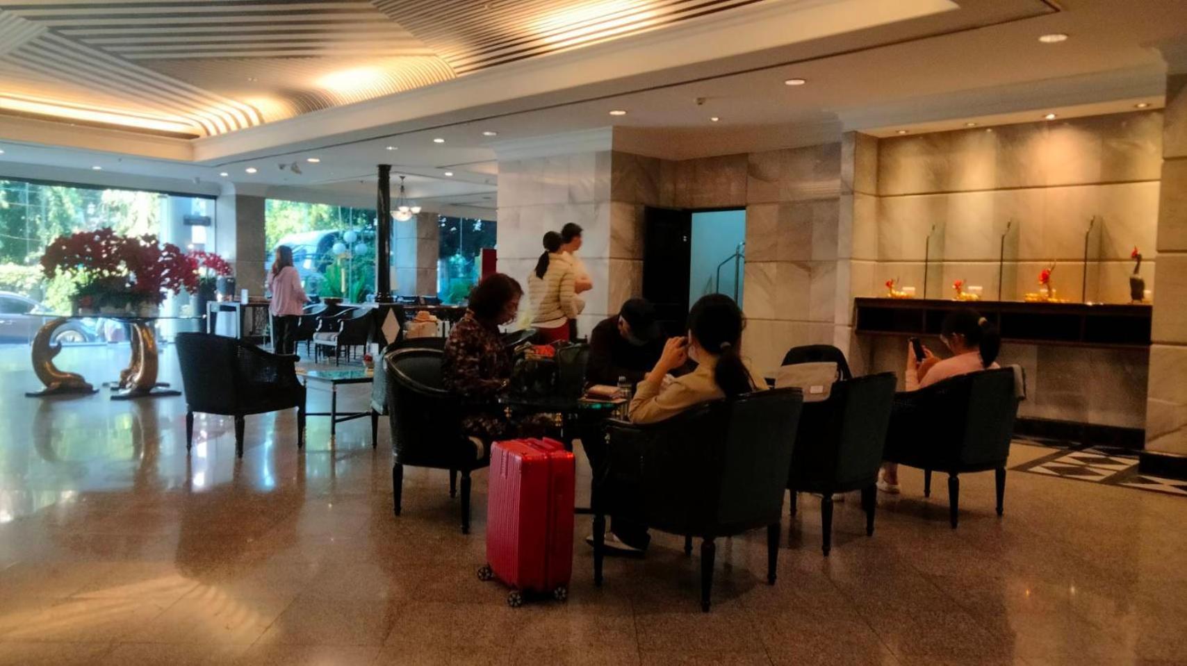 Hotel Witz Bangkok Ramkhamhaeng Exterior foto